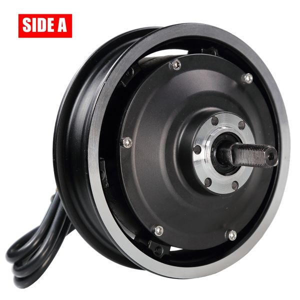 Motor original VSETT 10 polegadas com anel de cubo destacável apenas para VSETT 10+ Scooter elétrico Roda traseira 60V 1400W