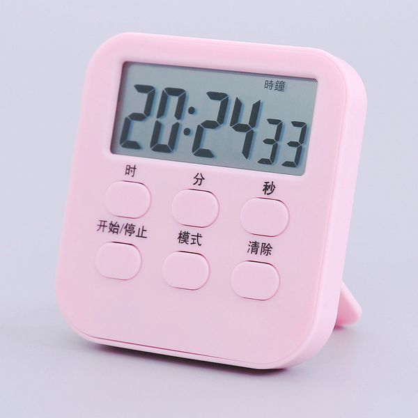 Grande parete magnetica digitale LCD Kitchen Egg Cooking Timer Timer Count Down Up 24 Ore Studia doccia Kit sport Kit Clock