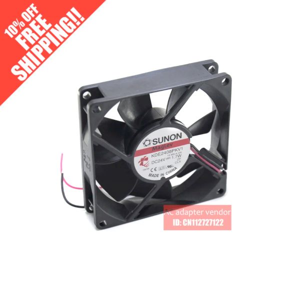 Soğutma Yeni Sunon Sunon KDE2408PKV1 24V 1.7W 8020 8 cm Inverter Fan