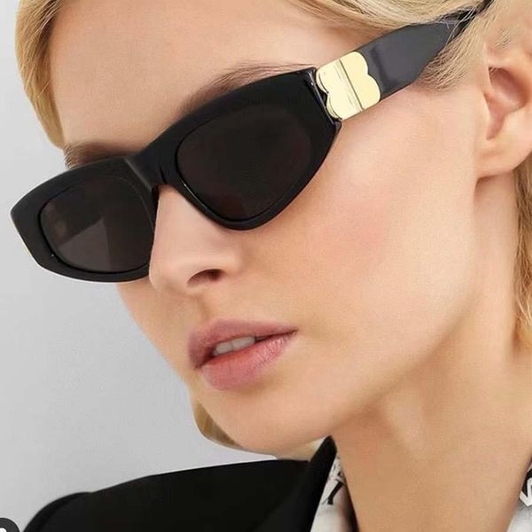Летние пляжные солнцезащитные очки дизайнерские очки для женщин