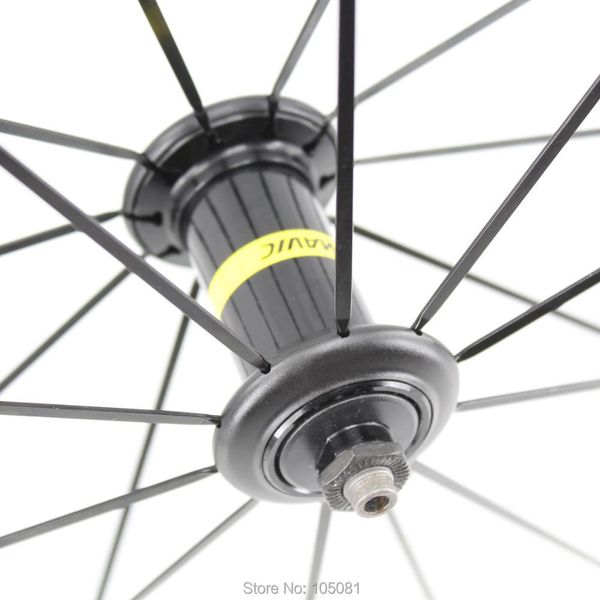 Новейший 700c 40 -мм дорожный велосипед 6061 Алюминиевый сплав велосипедный велосипедный колесный кольч