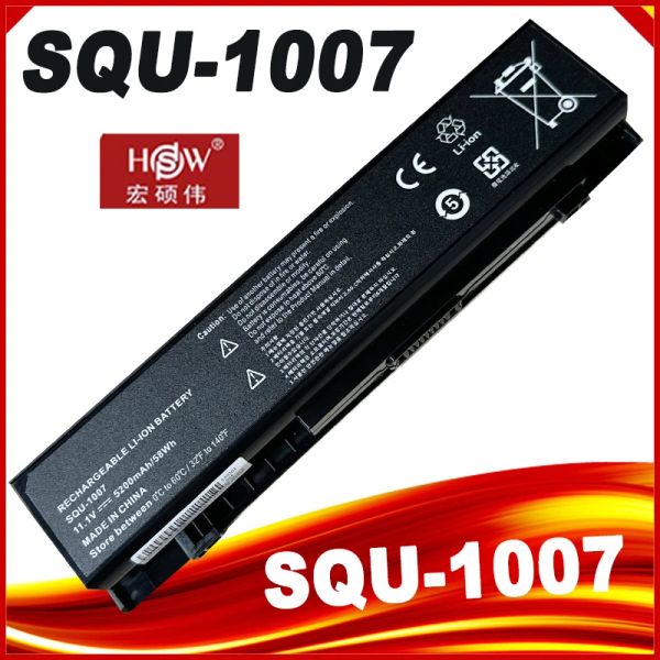 Batterie Nuova batteria del laptop Square007 per E217462 Batteria laptop CQB918 Squarmo Squarena Squarena per LG XNOTE P420 PD420 S530 S430