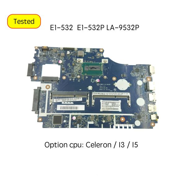 Placa -mãe V5WE2 LA9532P PARA ACER ASPIRE E1532 E1532P LAPTOP MOTEMBOLA NBMFM11008 NB.MFM11.00E