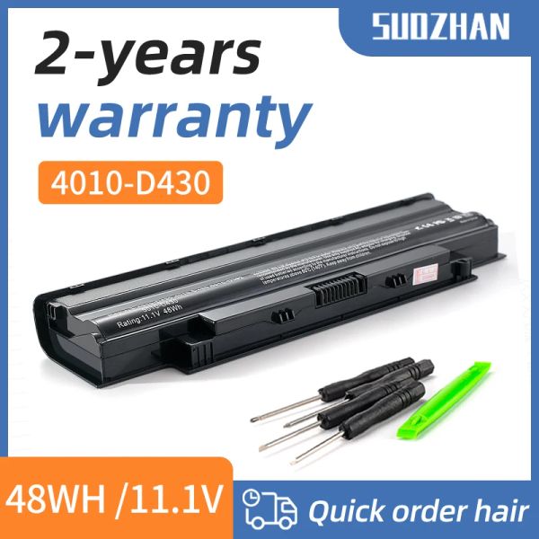 Batterien Suozhan J1Knd Laptop Batterie für Dell Inspiron M501 M501R M511R N3010 N3110 N4010 N4050 N4110 N5010 N5010D