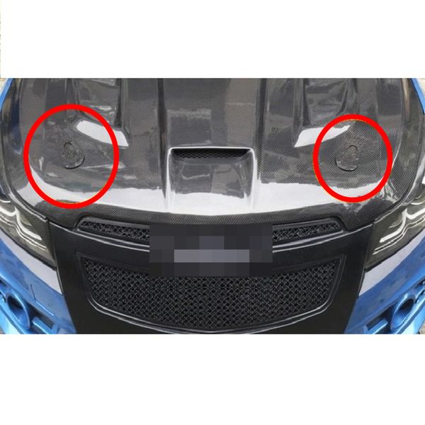 2pcs Universal Racing Hood Lock Engine Sin Ci -штифт