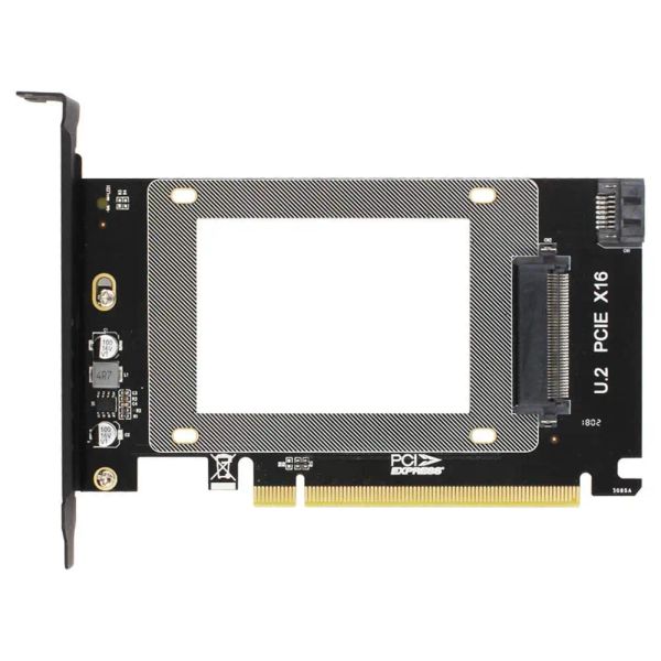 Kartlar PCIE RISER 3.0 4X X16 - U.2 SFF8639 Adaptör NVME PCIE SSD PCIE - U2 Kart M.2 NGFF 2.5 'SSD - PCIEX16 Intel