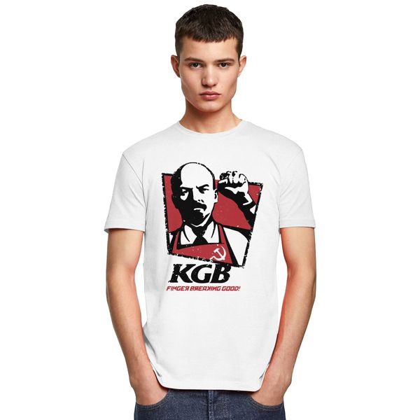 Vintage KGB Vladimir Lenin Camise