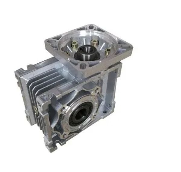5: 1-80: 1 Редактор червя NMRV030 11-миллиметровый входной вал RV030 Коробка передач для червя для NEMA 23 Стапового двигателя или 57-мм двигателя постоянного тока.