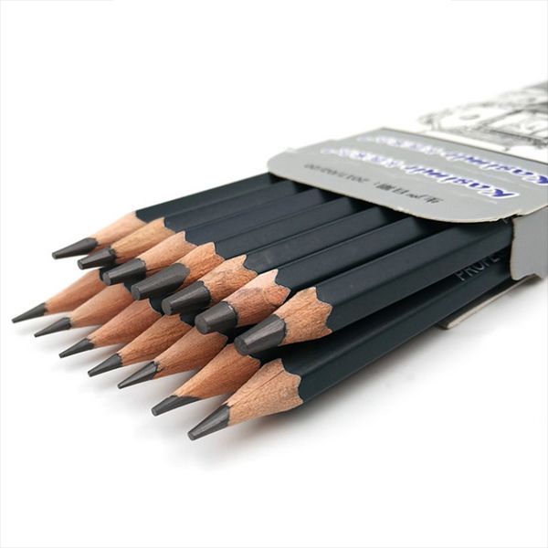 14pcs/set Professional Sketch Pencil Set 1B 2B 3B 4b 5b 6b 7b 8b 10b 12b 2H 4H 6H HB Paint