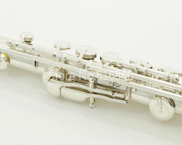 NEU PEARL PF665E Flöte 16 Löcher geschlossen Cupronickel Silber verplachtes hochwertiges Musikinstrument C -Melodie Flöte mit Gehäuse und Acces1404485