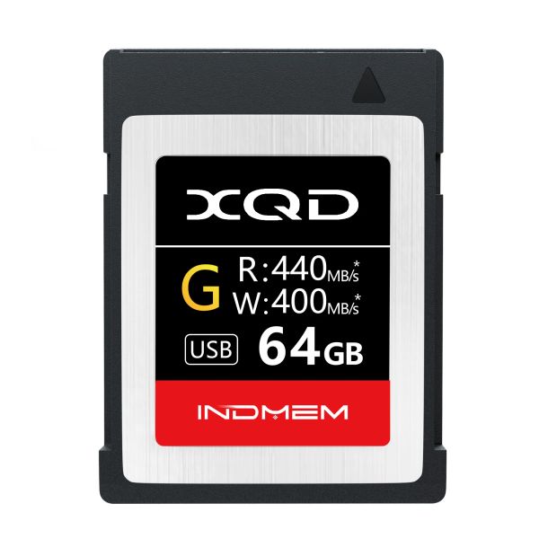 Karten MLC XQD Speicherkarte 5x Tough XQD Flash Speicherkarte 64 GB/128 GB Hochgeschwindigkeit G -Serie |Max Lesen Sie 440 MB/s max. Schreiben Sie 400 MB/s