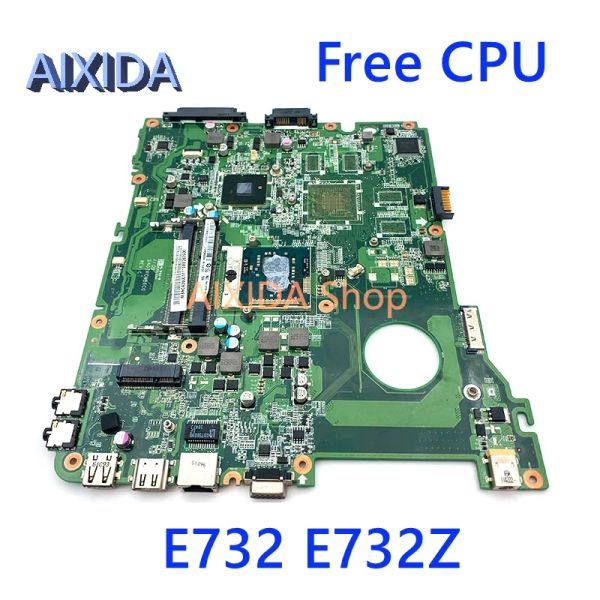 Placa -mãe Aixida MBNCA06001 MB.NCA06.001 DA0ZRCMB6C0 Placa principal para a Acer Emachines E732 E732Z Laptop Motherboard HM55 Uma DDR3 Free CPU