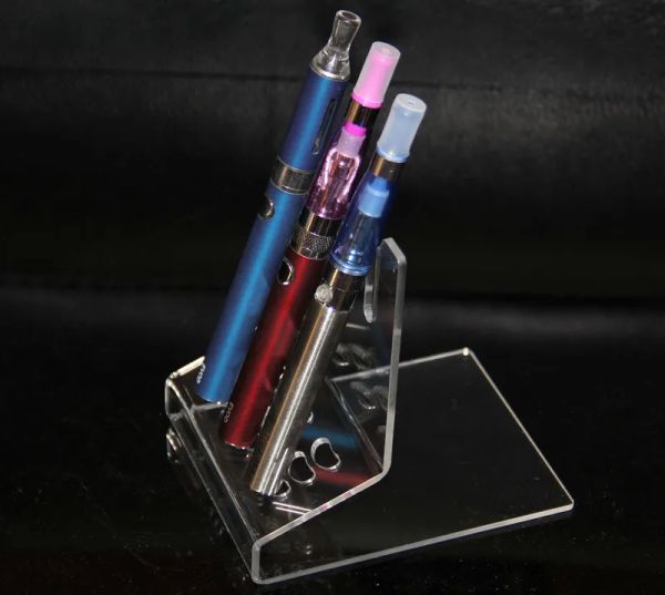 Acryl E Cig Display Clear Stand Regalhalter Rack für Ego Battery Vaporizer Pen Mech Mod Mechanical Box RDA Zz