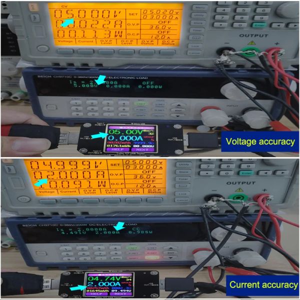 A3/A3-B USB-тестер DC Цифровой вольтметр Ампериметро-ток Meter Meter Volt Amp Detector Detector Power Bank Индикатор зарядного устройства