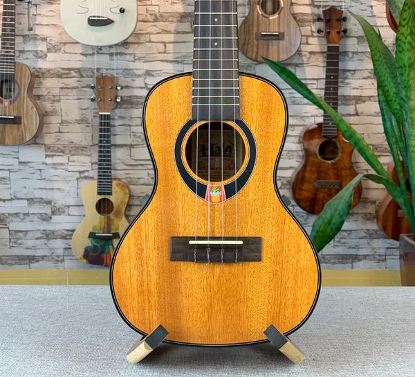 Ukulele All Mahagony Concert Tenor 23 26 Zoll Geben Sie E -Gitarre Ukelele 4 Strings Guitarra Uke Acoustic