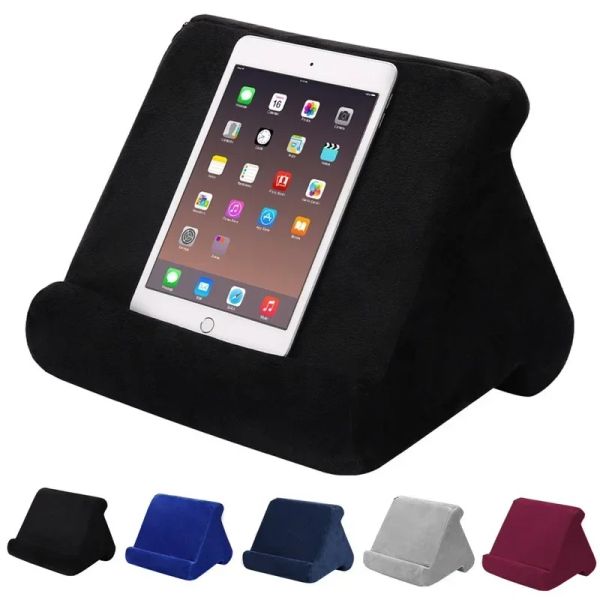 Stand tablet Standlar Çok Fonksiyonlu Yastık Tablet İPad Dizüstü Bilgisayar Cep Telefonu Tutucusu için Stand Standı Destek Yatak Tablet Montaj Braket Kitabı