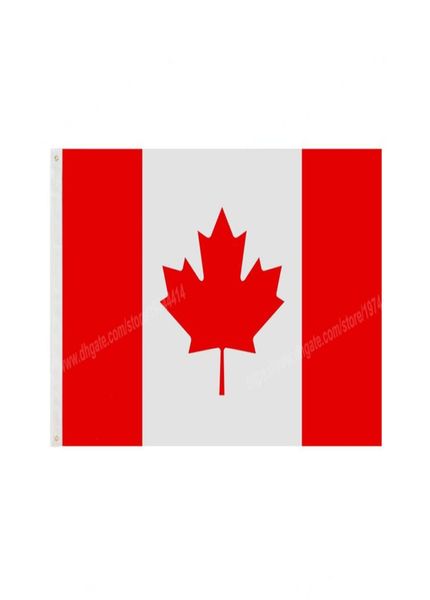 Banner di poliestere nazionali di Flags Canada che vola 90 x 150 cm 3 bandiera da 5 piedi in tutto il mondo esterno in tutto il mondo può essere personalizzato1693165