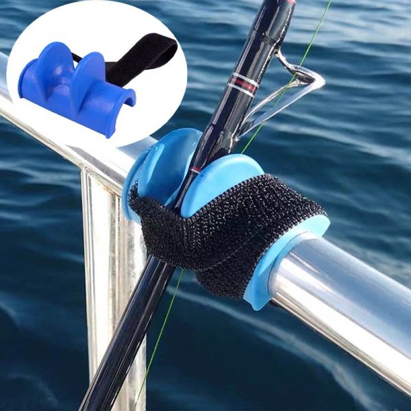 1 PCS Porta di pesca a canna da pesca Affitto Porta a forma di asta a U per barca marine Accessori portatili per peschere per pesca