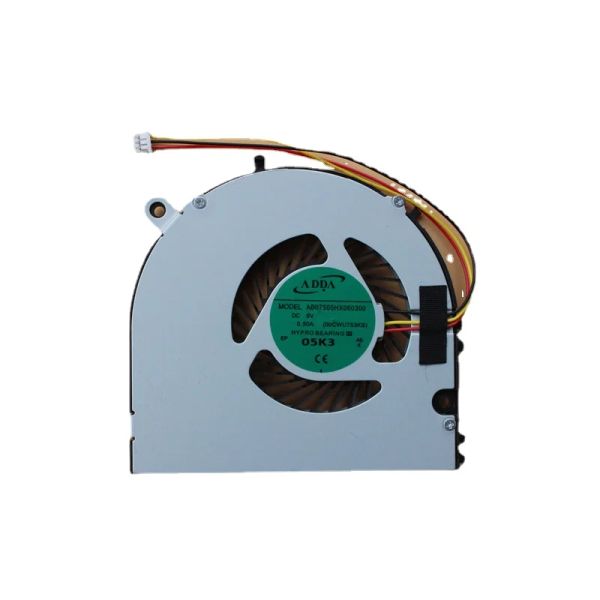 Pedler ADDA AB07505HX060300 için Yeni CPU Soğutma Soğutucu Fanı 00CWU753KS Dizüstü Bilgisayar Fan DC5V 0.50A 00CWU753K 731575300102 Radyatör