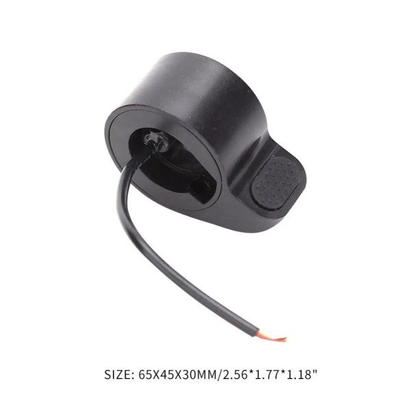 1-5pcs Hız Dial Gaz Kesme Hızlandırıcı Klasik Renkler ve Basit Dayanıklı Tasarım Hız Kontrolü Xiaomi M365 Scooter Aksesuar