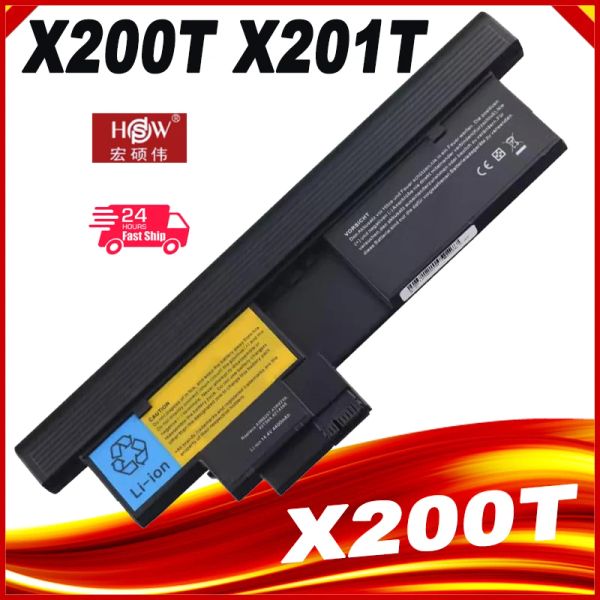 Batterie 14.4 V Batteria per laptop 43R9256 43R9257 42T4565 42T4657 42T4658 per Lenovo ThinkPad X200 Tablet 2263 2266