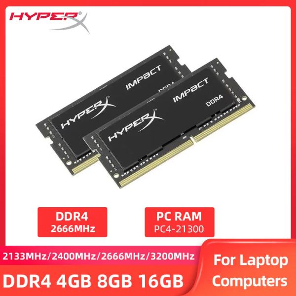 RAMS DDR4 Memoria Ram 4GB 8 GB 16 GB 2133 MHz 2400 MHz 2666 MHz 3200 MHz Laptop Speicher Sodimm 260pin 1,2V DDR4 RAM Notebook -Speicher