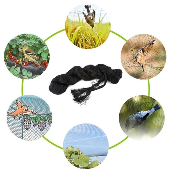 15x7,5 m Anti Bird Catcher reti netti trappole per prevenzione degli uccelli colture colture per verdure di verdure da fiore proteggere il controllo dei parassiti4