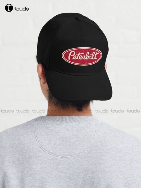 Peterbilt Truck Racing Vintage Baseball Trucker Trucker Cool Hats Персонализированные пользовательские унисекс для взрослых подростков молодежь летняя бейсболка