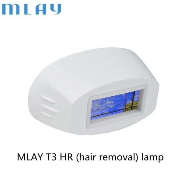 Epilatori Mlay Quartz Lamp Accessori per T3 M3 M3 IPL Epilatore Laser Epiratore Rimozione Pelle Ringiovanimento Acne Clearance Teste con 500000 colpi