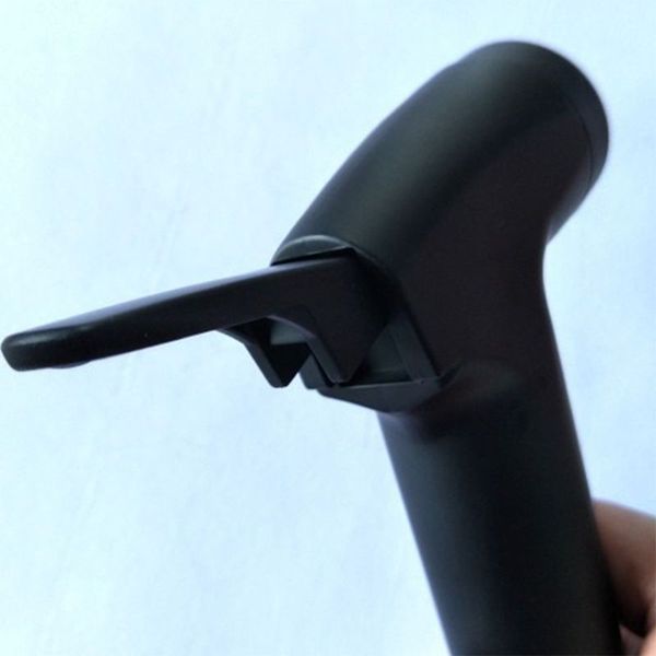 Bidet nero spray pistola spray per doccia per doccia set di spruzzatore set di rubinetto diga bidet con tubo e supporto per il bagno per l'uso del bagno