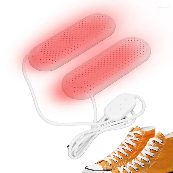 Teppich Stiefel Trockner tragbarer einziehbarer Luftentfeuchter Schuhreiniger Sterilisator Slipper -Trocknungsmaschine mit Timing -Funktion Sneaker