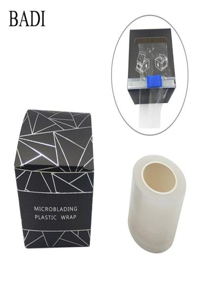 2pcslot wrappy in plastica microblading monouso per permanente accessori per le labbra per sopracciglia per il permanente per le labbra per la clima conservante strumenti da tatuaggi sup8768115