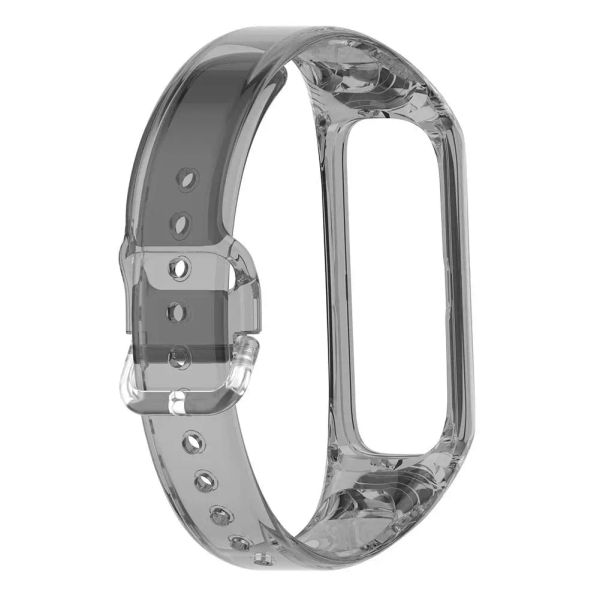 Cingcio a banda sportivo trasparente per Samsung Galaxy Fit 2 SM-R220 Watch Bracciale Sostituzione della fascia per Samsung Galaxy Fit2 R220