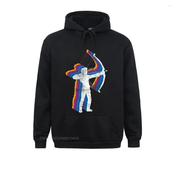 Hoodies masculinos capuzs capuzes de arco de arco de arco vintage Dia de Ação de Graças do Dia de Ação de Graças Menas de Melas Melas Presfidas 3D Prevalente