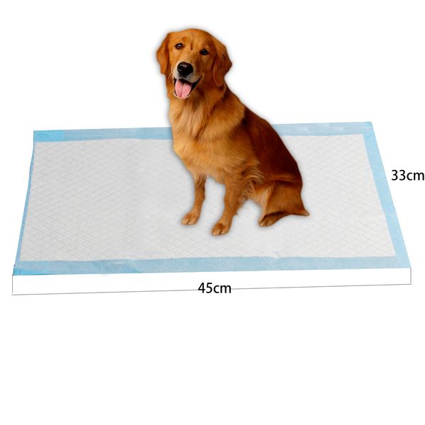 Подгузник для домашних животных Dog Training Pee Pads Super Abressent Dishosable Healthy Mat для кошек для кошек маленькие собаки подгузники Cage Mat Pet