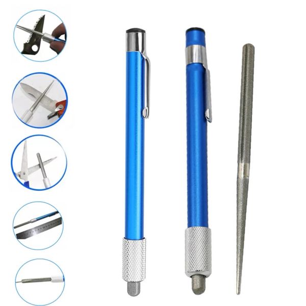 400 -Mesh -Angelhakenspitzer Stift Schärfer Hochwertiges Outdoor -Werkzeug Diamantstift -Form -Messerschärfer