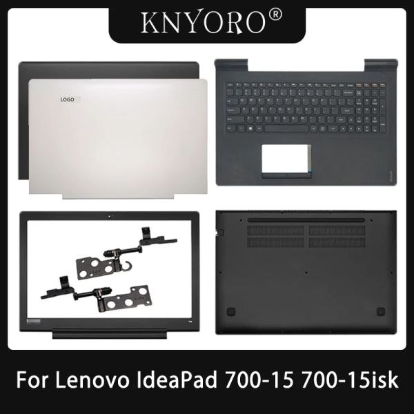 Frame Nuovo coperchio posteriore per laptop per Lenovo IdeaPad 70015 70015K Custodia posteriore LCD/FEMINA ANTERIO