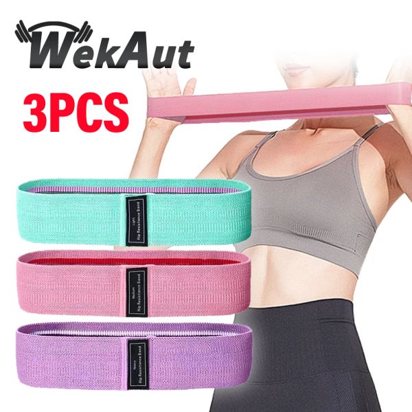 3pcs elásticos bandas de resistência para fitness, elásticos para o quadril, elásticos para exercícios, equipamento de exercício