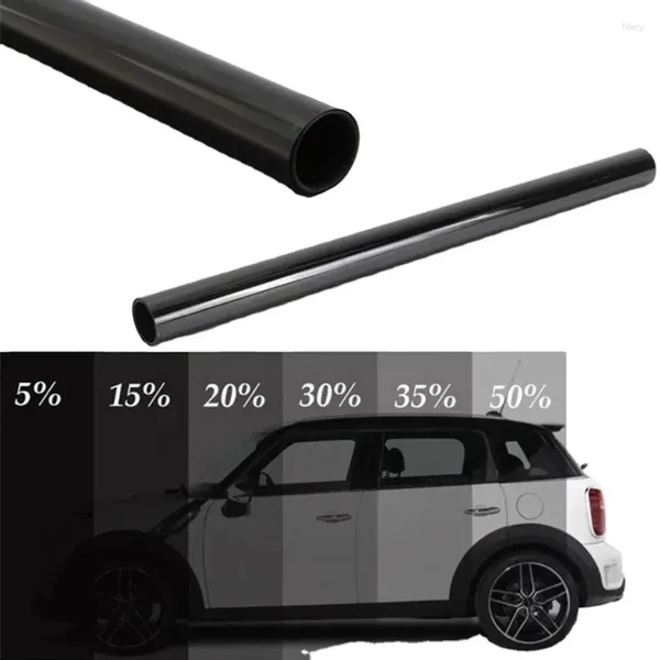 Fensteraufkleber Vlt15% Tint für Auto Nano Keramik Datenschutz Film Hitze UV Block kratzfestes Blackout Auto Windschutzschatten Sonnenschatten