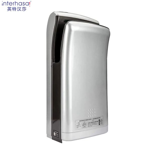Secadores interhasa!Secador de manuseio vertical secador de mão automática de alta velocidade secadora de ar automática rápida para comercial de banheiro comercial