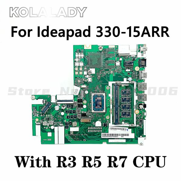 Motherboard New 5B20R34285 5B20R56763 PARA LENOVO IDEAPAD 330 33015Arr placa -mãe EG534/EG535 NMB681 com R3 R5 R7 CPU 4G RAM DDR4