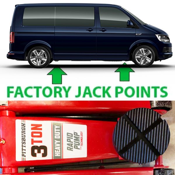 SUV Van Pickup Floor Sloted Car Jack Dort Frame Praço Protetor Adaptador de Lifting Jacking Disk Ferramenta Pinch Solda Lateral Disco