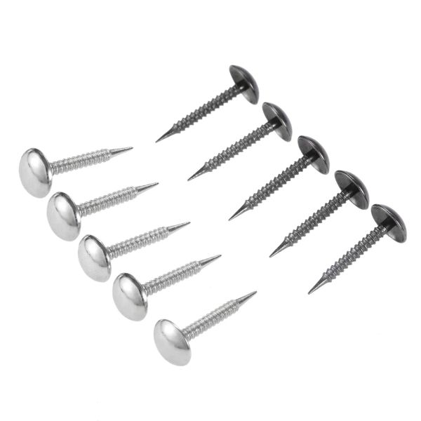 50pcs estofados unhas lascas/preto 8*20mm jóias caixas de madeira sofá mobiliário tack proscante pushpin Doornails decoração de casa banheira de cozinha