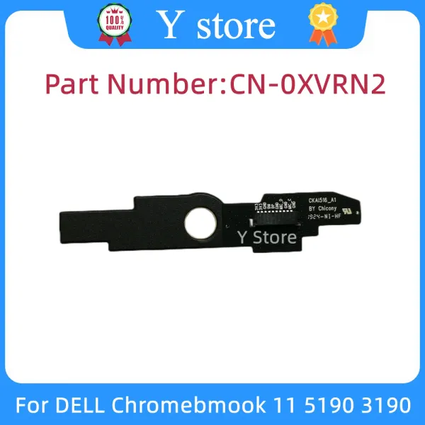 Webcams y Store Câmera de webcam de laptop original 0xvrn2 xvrn2 cn0xvrn2 Para Dell Chromebmook 11 5190 3190 Navio rápido