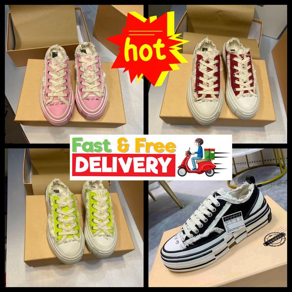 Nuove scarpe Xvessel Vanness Wu Canvas dello stesso stile WOMENS Nuova Beggar White Fragrant Beggar Women Stilla Single Gai