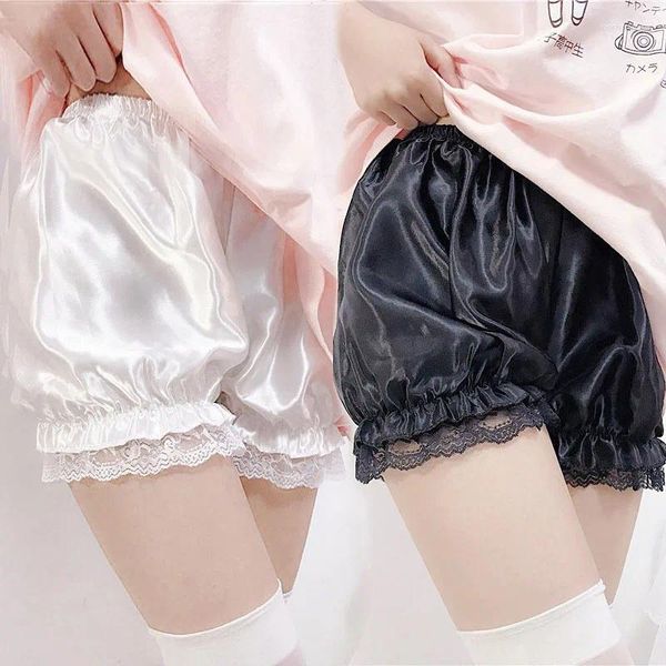 Calcinha feminina bloomers bloomers segurança de abóbora calça curta