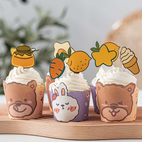 50pcs Grand Cozine Cozine Muffin Cupcake Paper Cup para festa de casamento Capissettes Cupcake Liner assado Copo Bolo de Bolo de Bolo