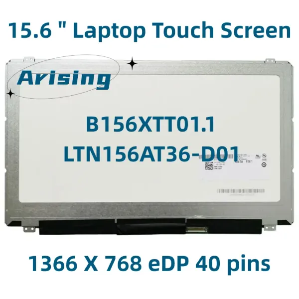 Schermata B156XTT01.1 LTN156AT36D01 per Dell Inspiron 3000 153541 3542 3543 5547 5548 LCD Matrix 15.6 '' Display touch dello schermo del laptop per laptop