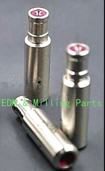 1pc/6pc Draht EDM-Bohrmaschine CZ140 Pipe Ruby Guide 30x8x5x6mm 0,1-1,2 mm für den CNC-Maschinenservice