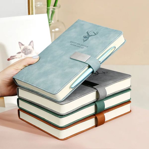 Notebooks Notebook Super Spesso Spesso Spesso grande libro BUSHEPAD Spesso Business Diario Business Notebook e riviste NOTE Morte Pianificatore Office Accessori per ufficio